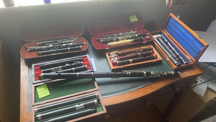 Traditional Ebony Flute