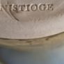 Set of 2 Vintage OAK LEAF INISTIOGE Studio Pottery Hand Made Vase Image 6