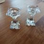 Tipperary Crystal Pair Candle sticks Image 6