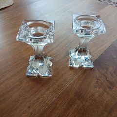 Tipperary Crystal Pair Candle sticks