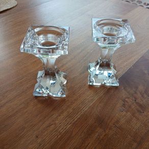 Tipperary Crystal Pair Candle sticks