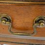 Console table with Mirror,Mahagony wood. Image 6