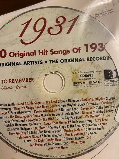Birthday CD 1931