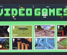 2020 Great Britain Video Games Commemorative Stamps & Tomb Raider Miniature Sheet Presentation Pack