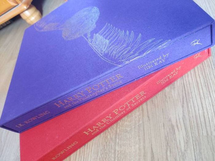 Harry Potter Deluxe illustrated editions