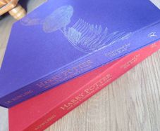 Harry Potter Deluxe illustrated editions