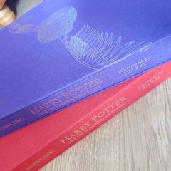 Harry Potter Deluxe illustrated editions