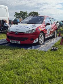 Peugeot 206 GTI Rally Car (In Scotland)