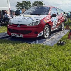 Peugeot 206 GTI Rally Car (In Scotland)