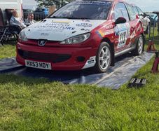 Peugeot 206 GTI Rally Car (In Scotland)