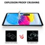 For iPad 2022 10th Gen Tempered Glass Screen Protector Saver Glass A2757 A2696 New - FHT02IPTG Image 7
