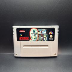 T2 Arcade Game Super Nintendo Snes