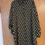Apricot Shirt Dress  / Long Blouse.    S.14.   New - No Tag. Image 2