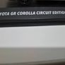 1:43 Toyota GR Corolla Circuit Edition Onxy Grey Image 8