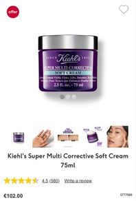 Kiehls Soft Cream