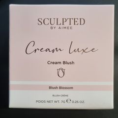 Sculpted Cream Luxe Blush