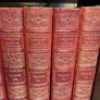 Antique Fitted Oak Bookcase & Books Image 5