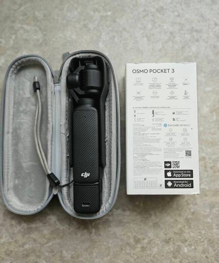 DJI Osmo Pocket 3