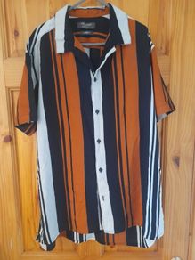 mans shirt size large