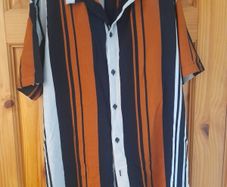 mans shirt size large