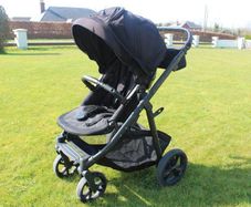 Red Baby Metro 2 Pushchair in Excellent Condition