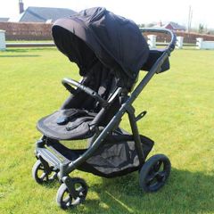 Red Baby Metro 2 Pushchair in Excellent Condition