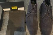 Paul Smith Navy (Drummond) Chukka Suede