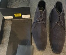 Paul Smith Navy (Drummond) Chukka Suede