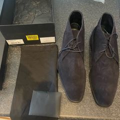 Paul Smith Navy (Drummond) Chukka Suede