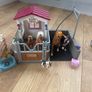 Schleich stable, horses and vet set Image 5
