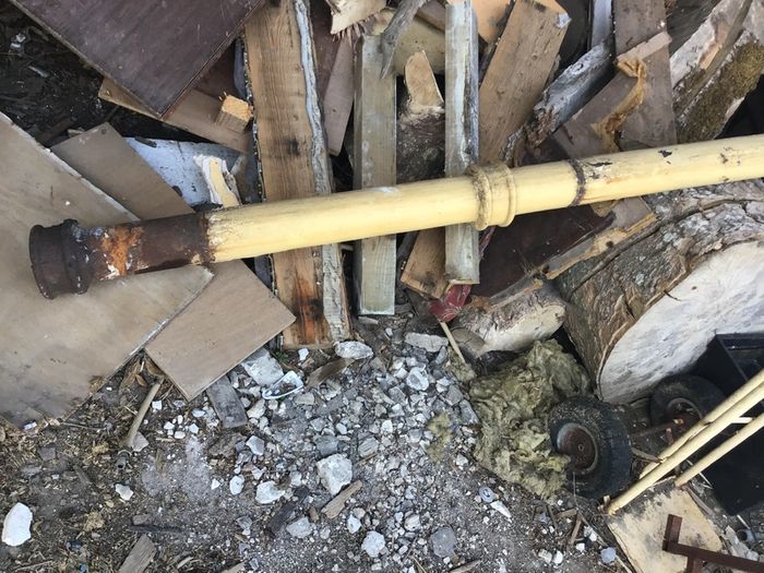 Sewerage  pipe