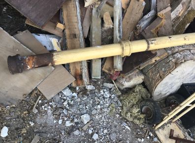 Sewerage  pipe