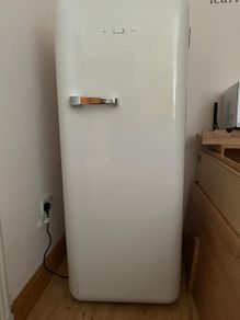 Vintage Retro Fridge Freezer