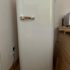Vintage Retro Fridge Freezer