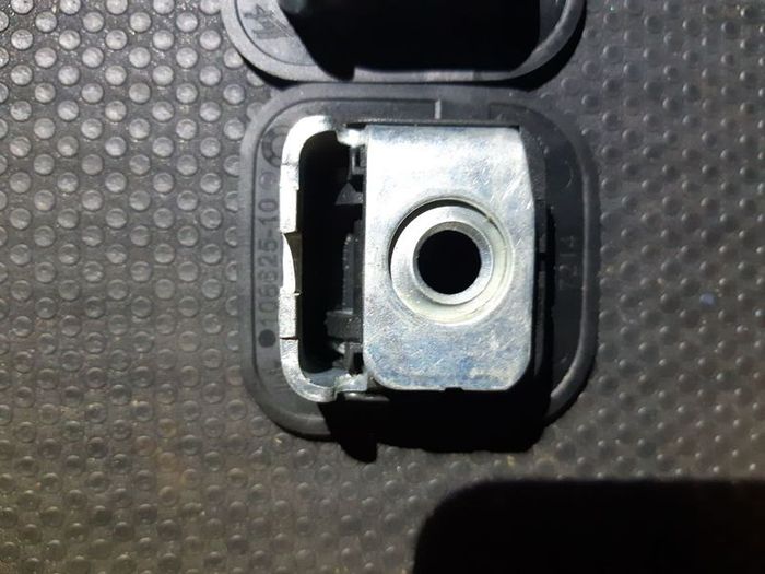 Bmw 3 5er E60 E90 E92 E65 2x Child Seat Holder Black 7129284