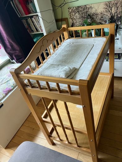 mamas and papas baby changing table