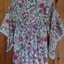 Vintage kimono long dress (free postage) Image 9