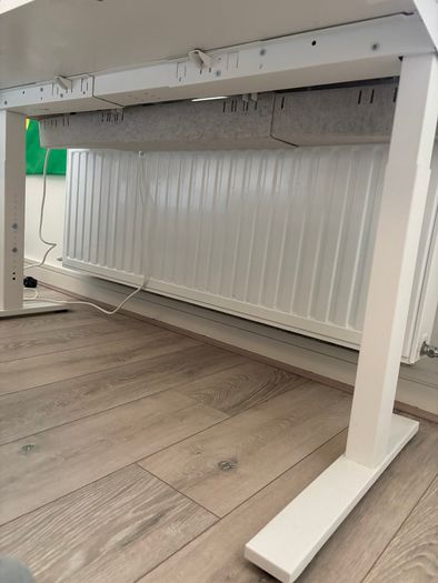 Ikea Mittzon Desk White 140 X 60 Cm