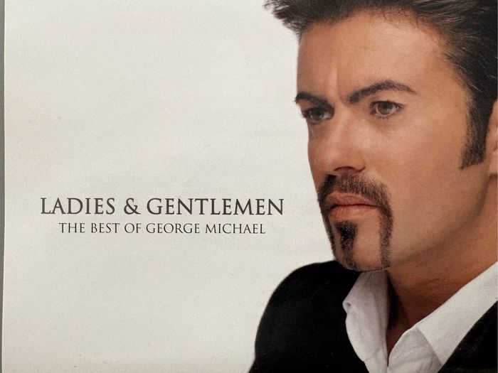 George Michael - Ladies and Gentlemen, The Best of George Michael. Double cassette. Super condition - looks unplayed.