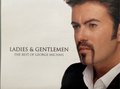 George Michael - Ladies and Gentlemen, The Best of George Michael. Double cassette. Super condition - looks unplayed.