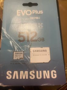 Samsung evo plus memory card