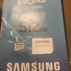 Samsung evo plus memory card