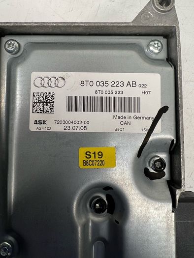Amplifier Sound System AUDI A4 B8 A5 8T 2010 8T0035223AB 8T0035223 A2l6b3s