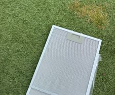3x Hob extract fan filters 320mm x 260mm