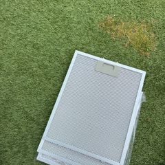 3x Hob extract fan filters 320mm x 260mm