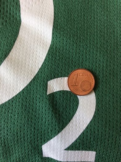 Ireland Jersey. Rugby Union. Super Rare Player Specification Home Jersey From Triple Crown Winning Season 2006-2007. Official Canterbury Jersey.