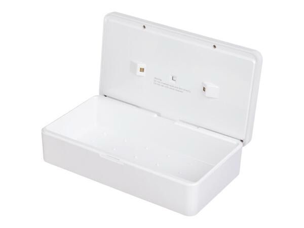 Beldray 2 in 1 Antibacterial Wireless Charging UV-C Box