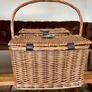 Forest Walk Wicker Picnic Basket Image 9