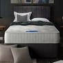 4'6 Plush&Crushed velvet divan bed with Image 2