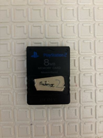Playstation 1 & 2 Memory Card